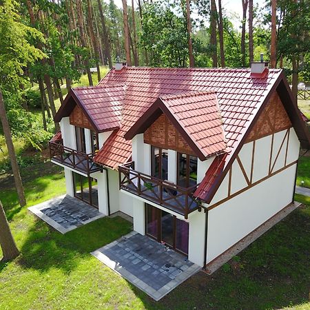 Apartamenty Niegocin Wilkasy Exteriér fotografie