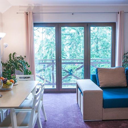 Apartamenty Niegocin Wilkasy Exteriér fotografie