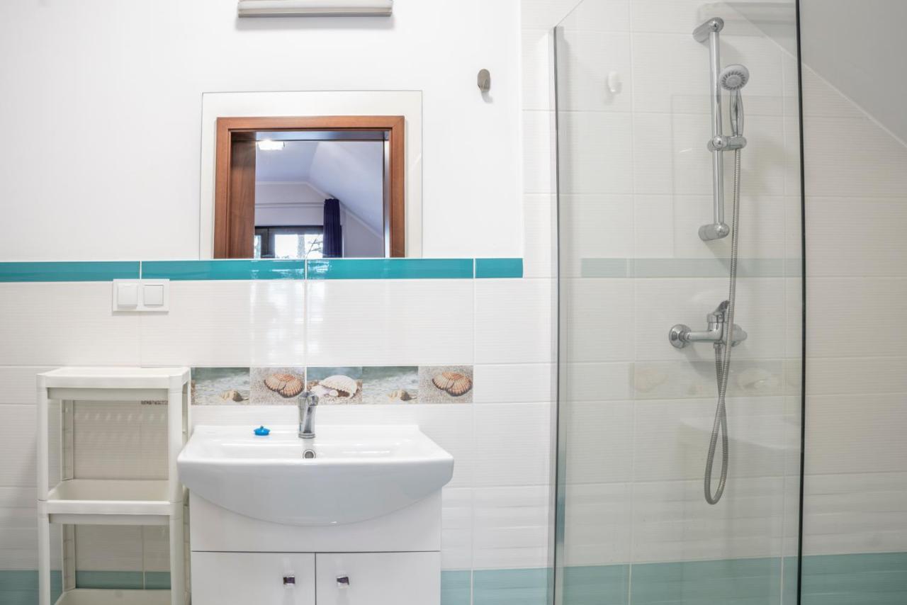 Apartamenty Niegocin Wilkasy Exteriér fotografie