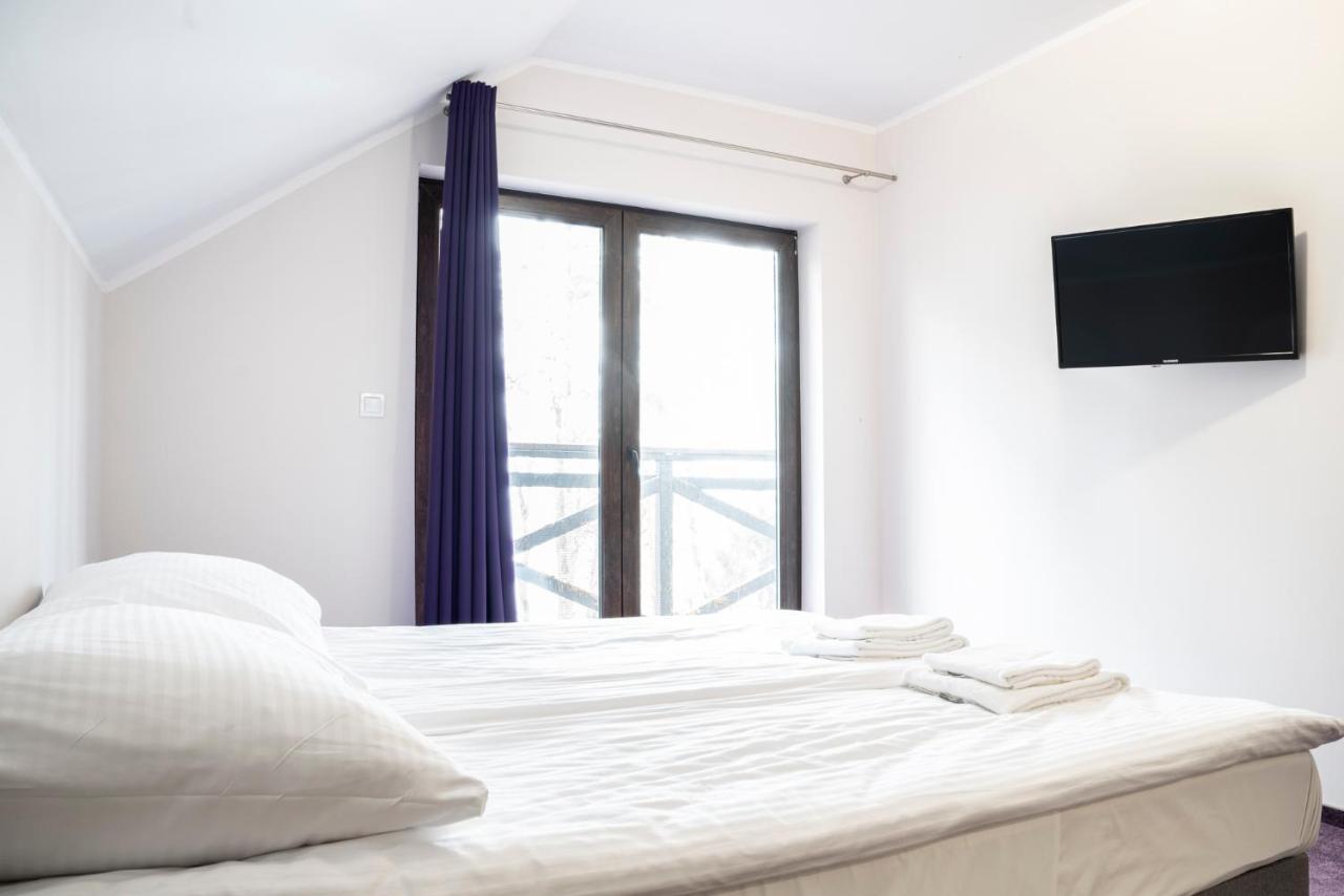 Apartamenty Niegocin Wilkasy Exteriér fotografie