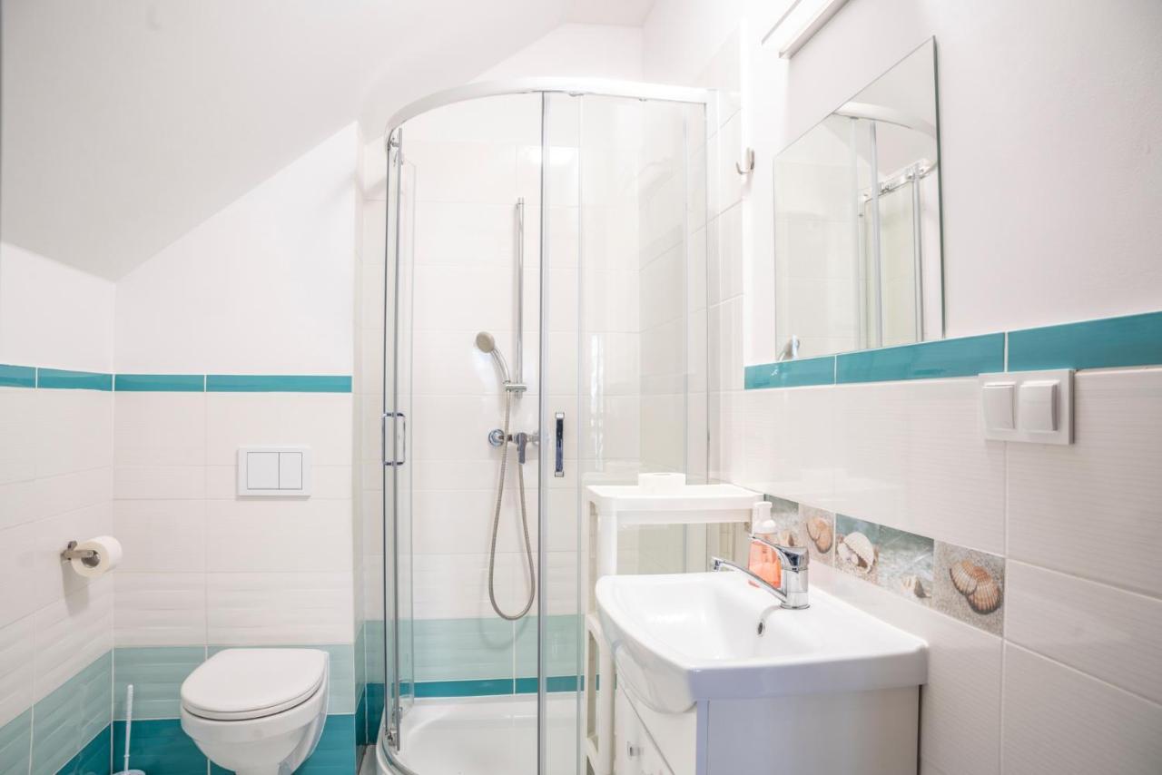 Apartamenty Niegocin Wilkasy Exteriér fotografie