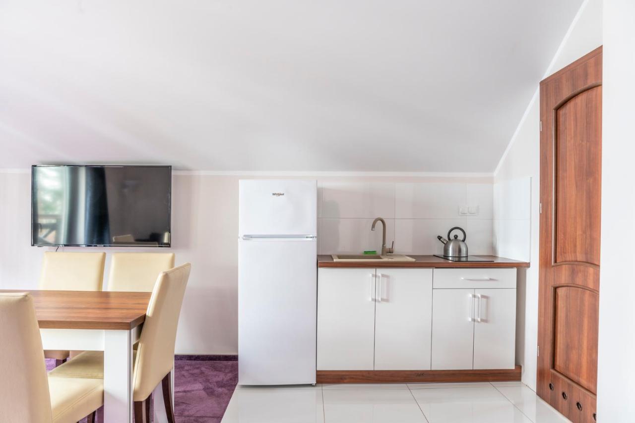 Apartamenty Niegocin Wilkasy Exteriér fotografie