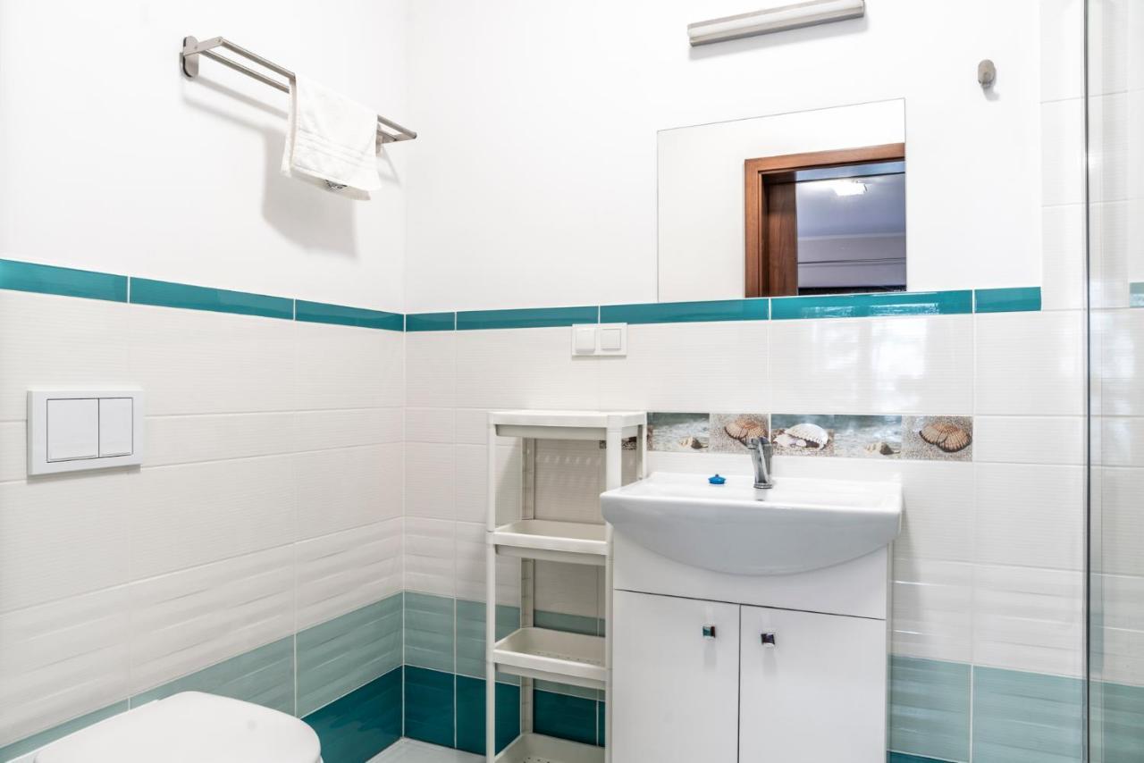 Apartamenty Niegocin Wilkasy Exteriér fotografie