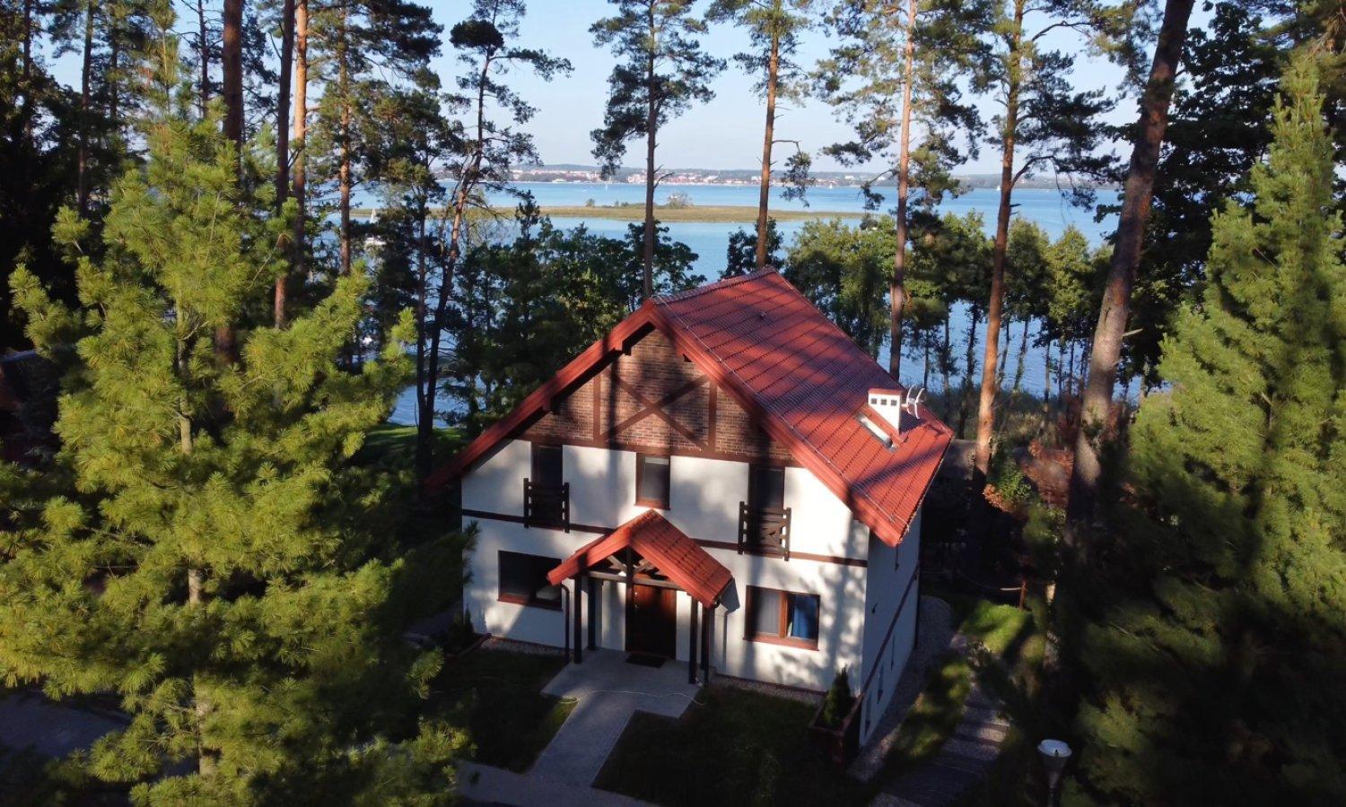 Apartamenty Niegocin Wilkasy Exteriér fotografie