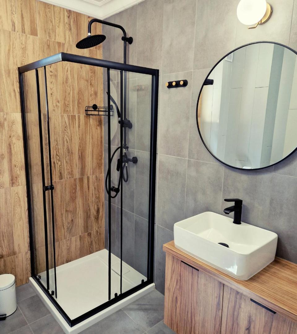 Apartamenty Niegocin Wilkasy Exteriér fotografie