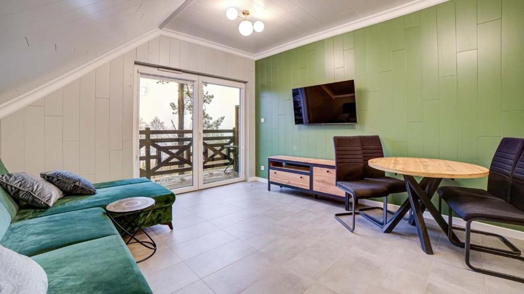 Apartamenty Niegocin Wilkasy Exteriér fotografie