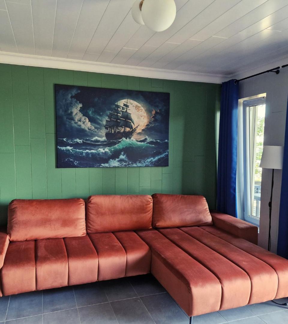 Apartamenty Niegocin Wilkasy Exteriér fotografie