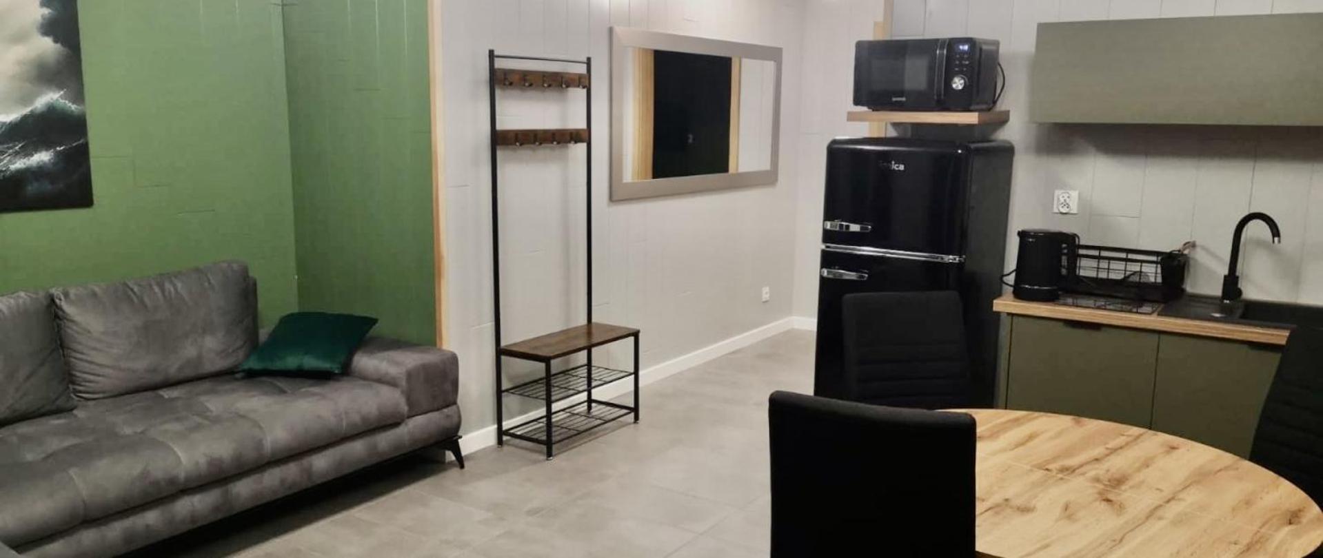 Apartamenty Niegocin Wilkasy Exteriér fotografie