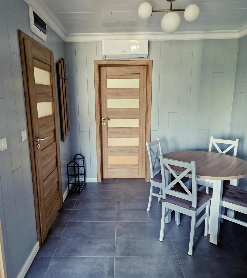 Apartamenty Niegocin Wilkasy Exteriér fotografie