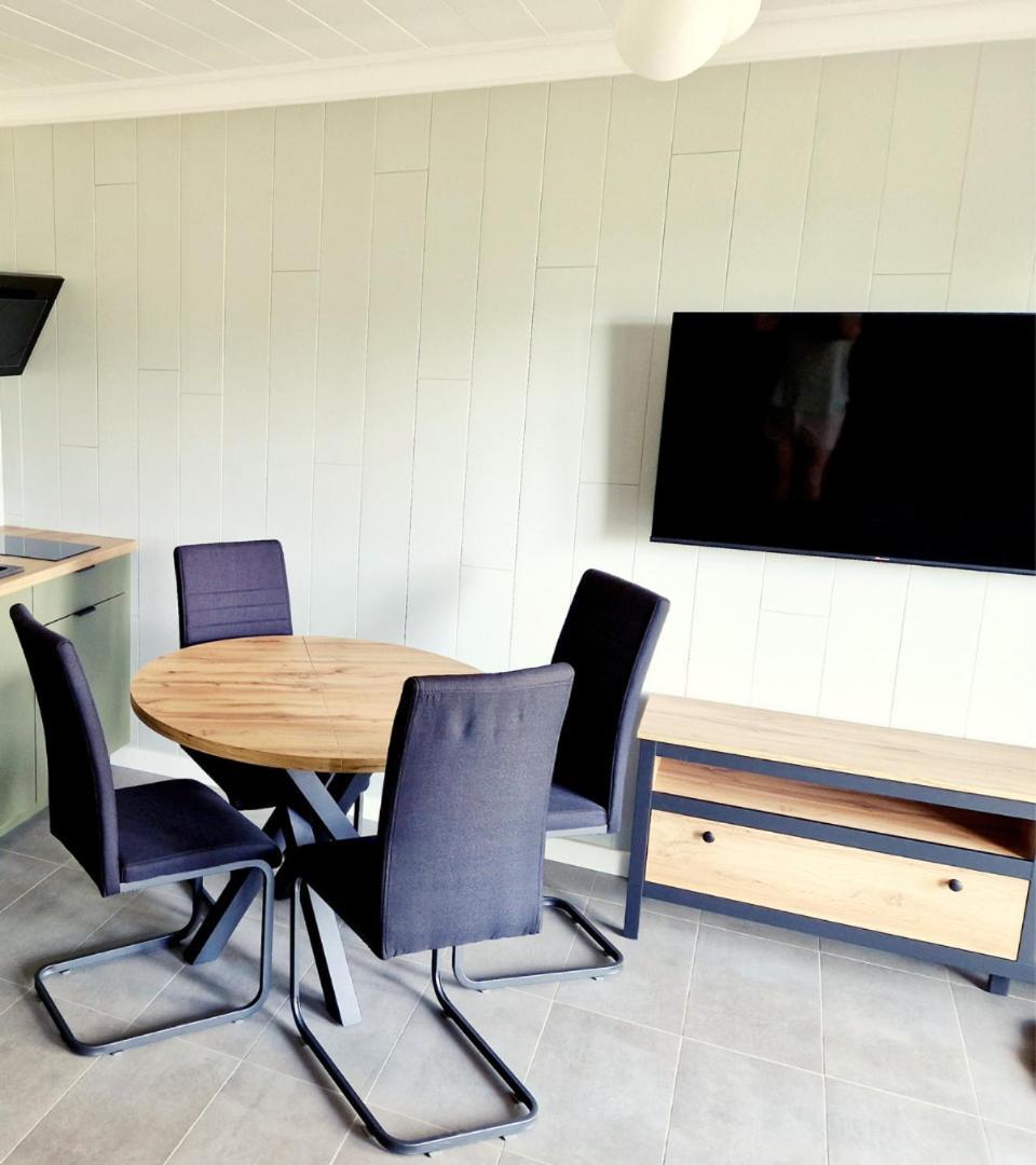 Apartamenty Niegocin Wilkasy Exteriér fotografie
