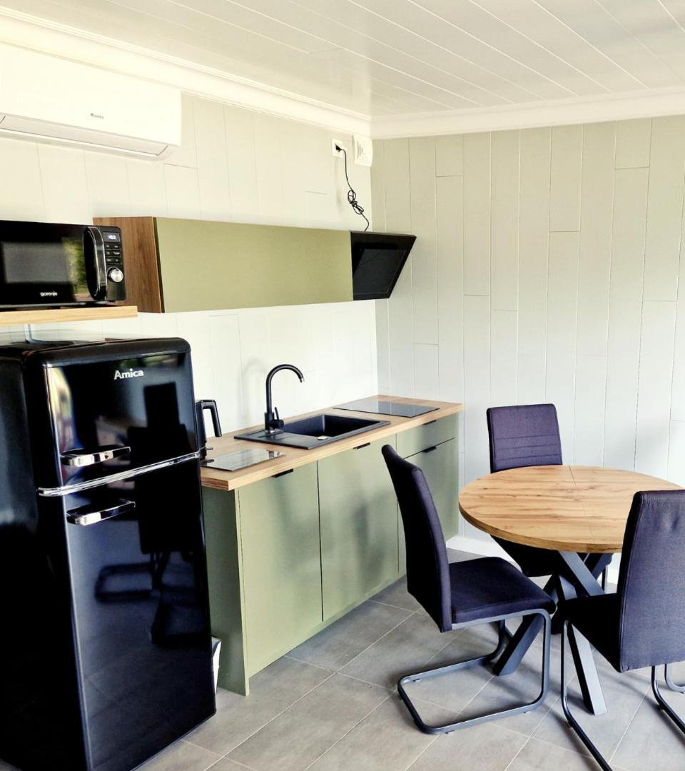 Apartamenty Niegocin Wilkasy Exteriér fotografie