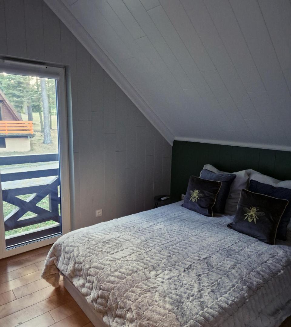 Apartamenty Niegocin Wilkasy Pokoj fotografie
