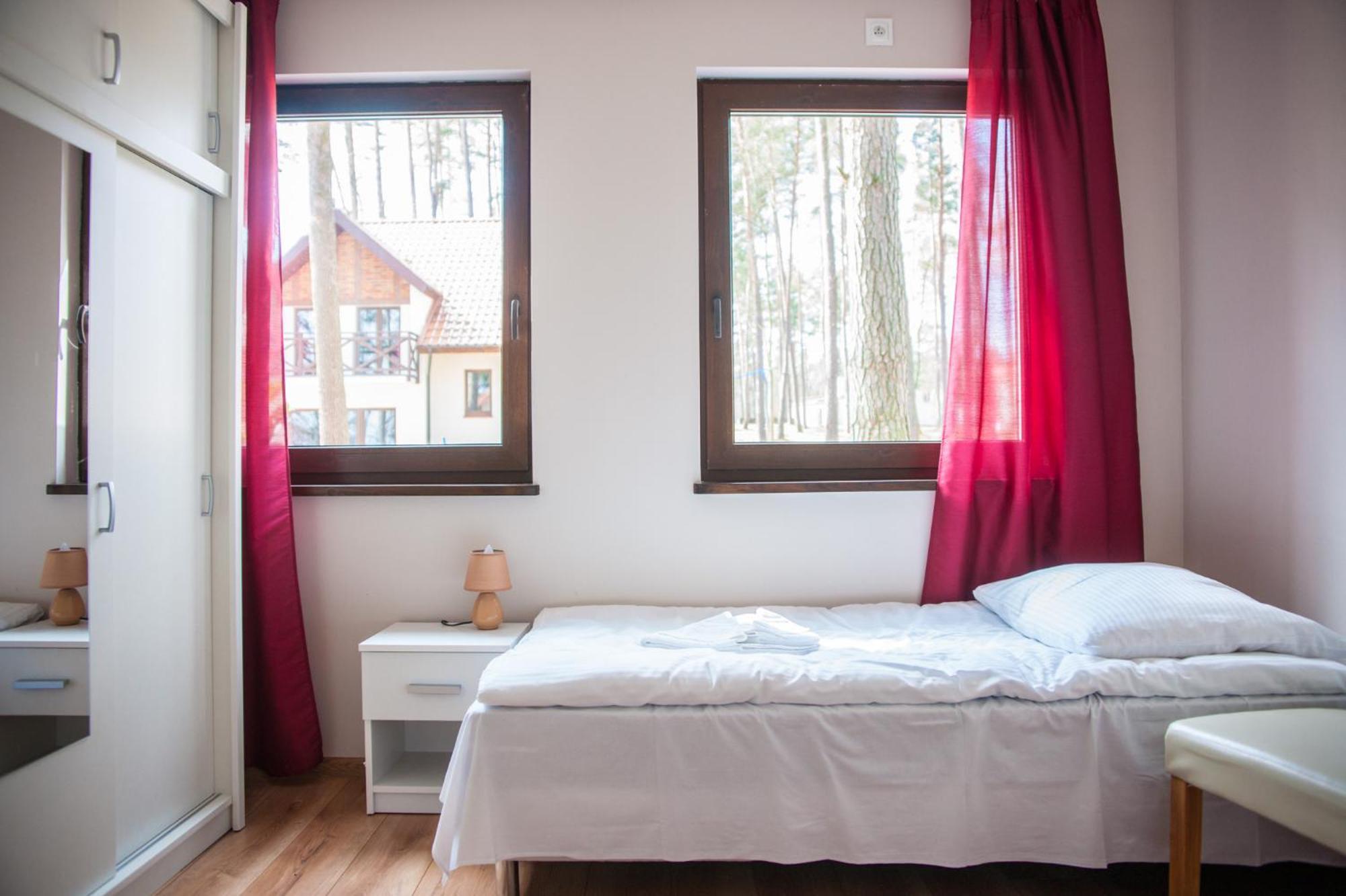Apartamenty Niegocin Wilkasy Pokoj fotografie