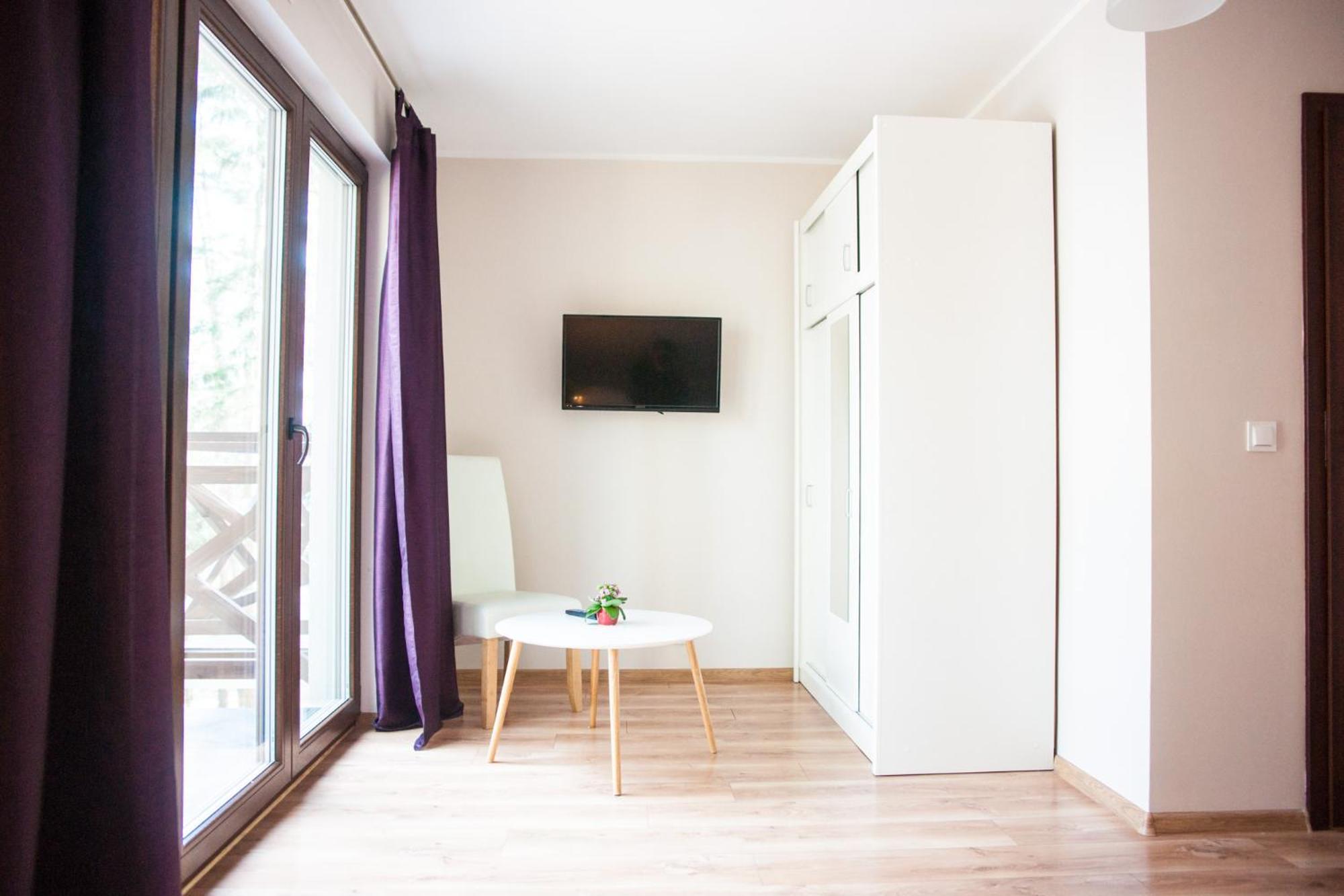 Apartamenty Niegocin Wilkasy Pokoj fotografie