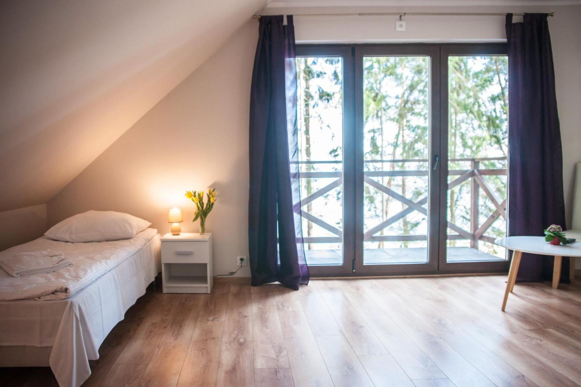 Apartamenty Niegocin Wilkasy Pokoj fotografie