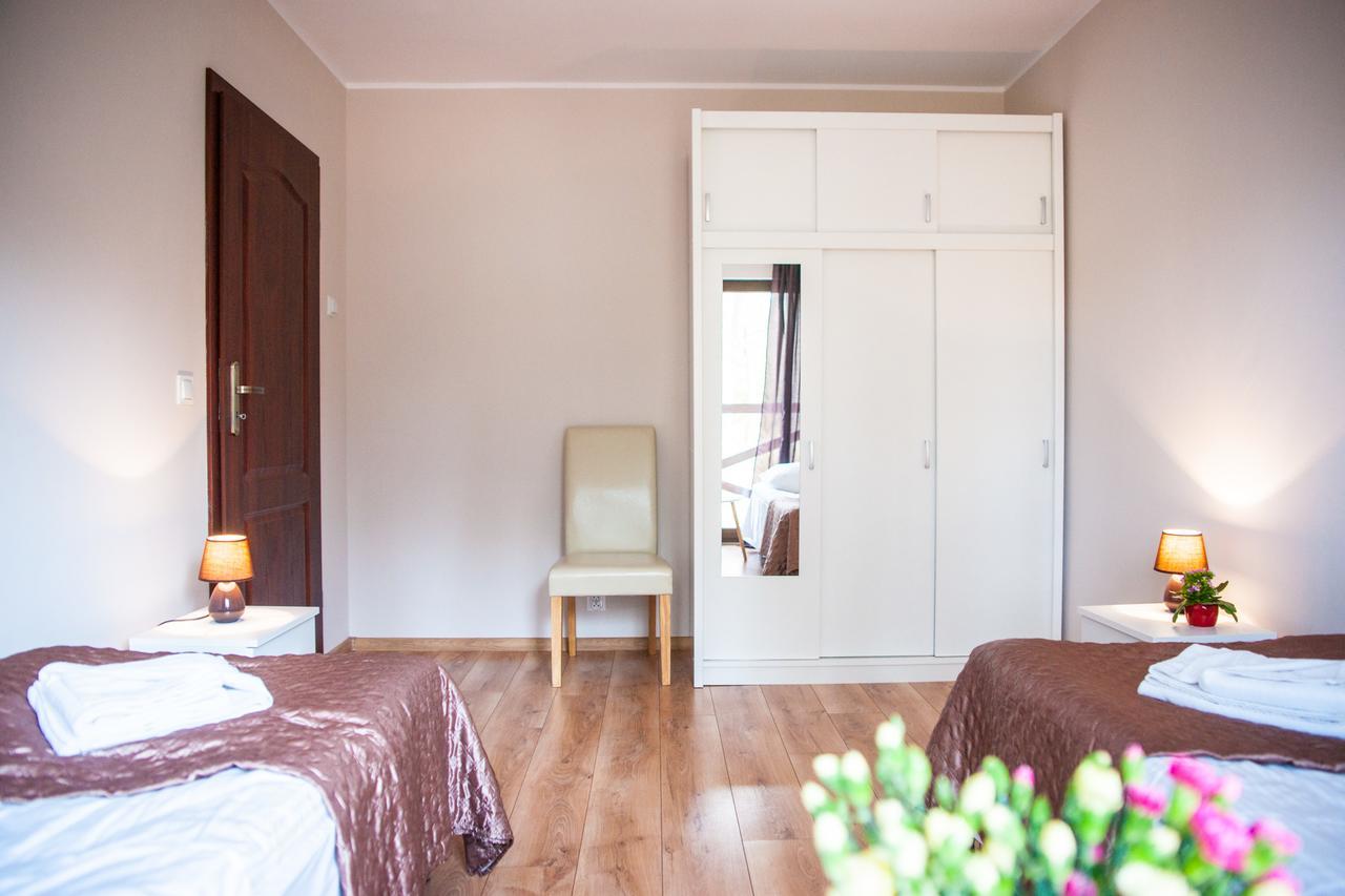 Apartamenty Niegocin Wilkasy Exteriér fotografie