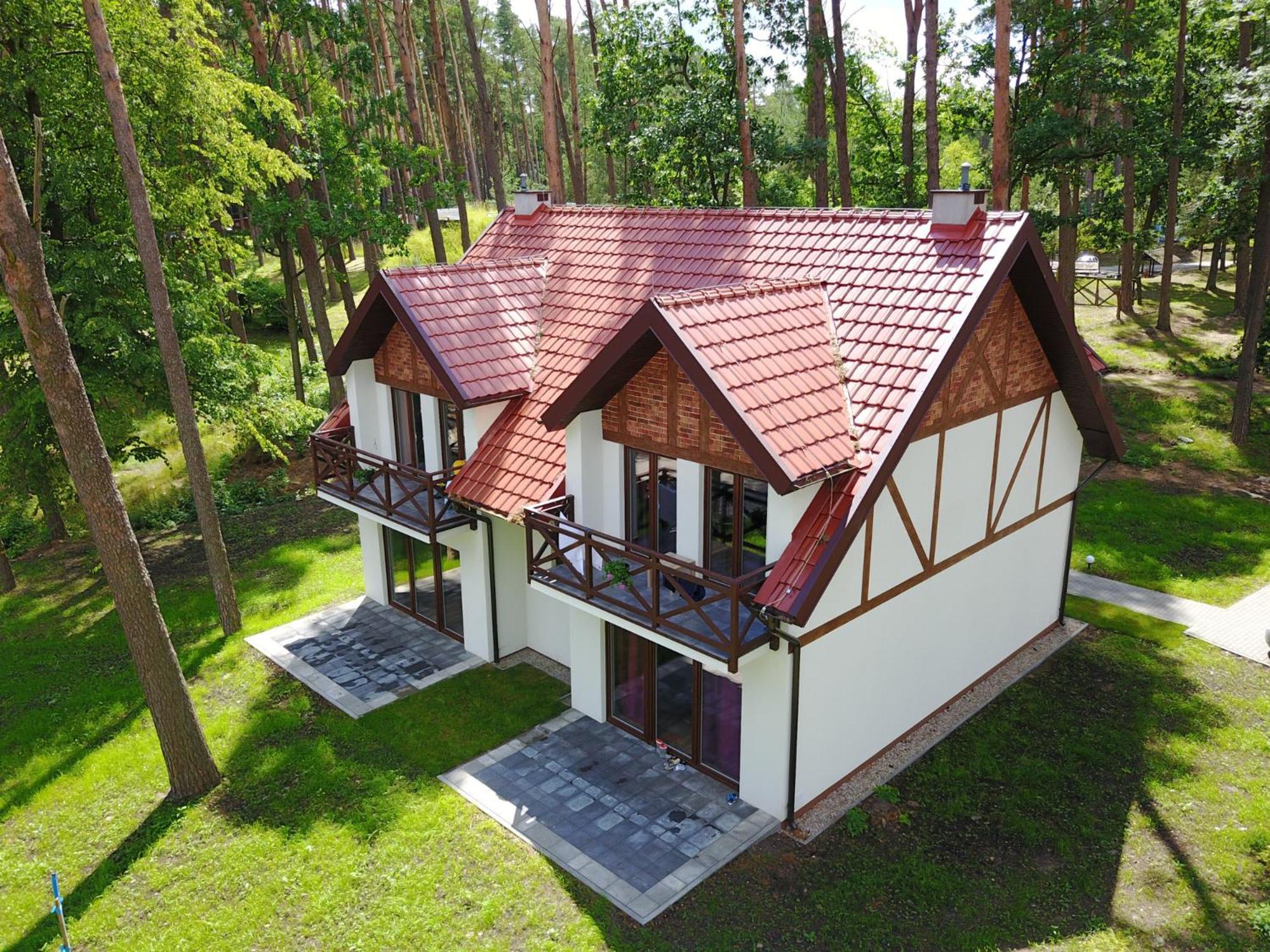 Apartamenty Niegocin Wilkasy Exteriér fotografie