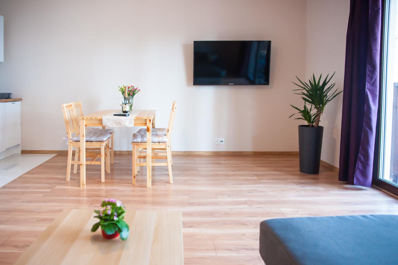 Apartamenty Niegocin Wilkasy Exteriér fotografie