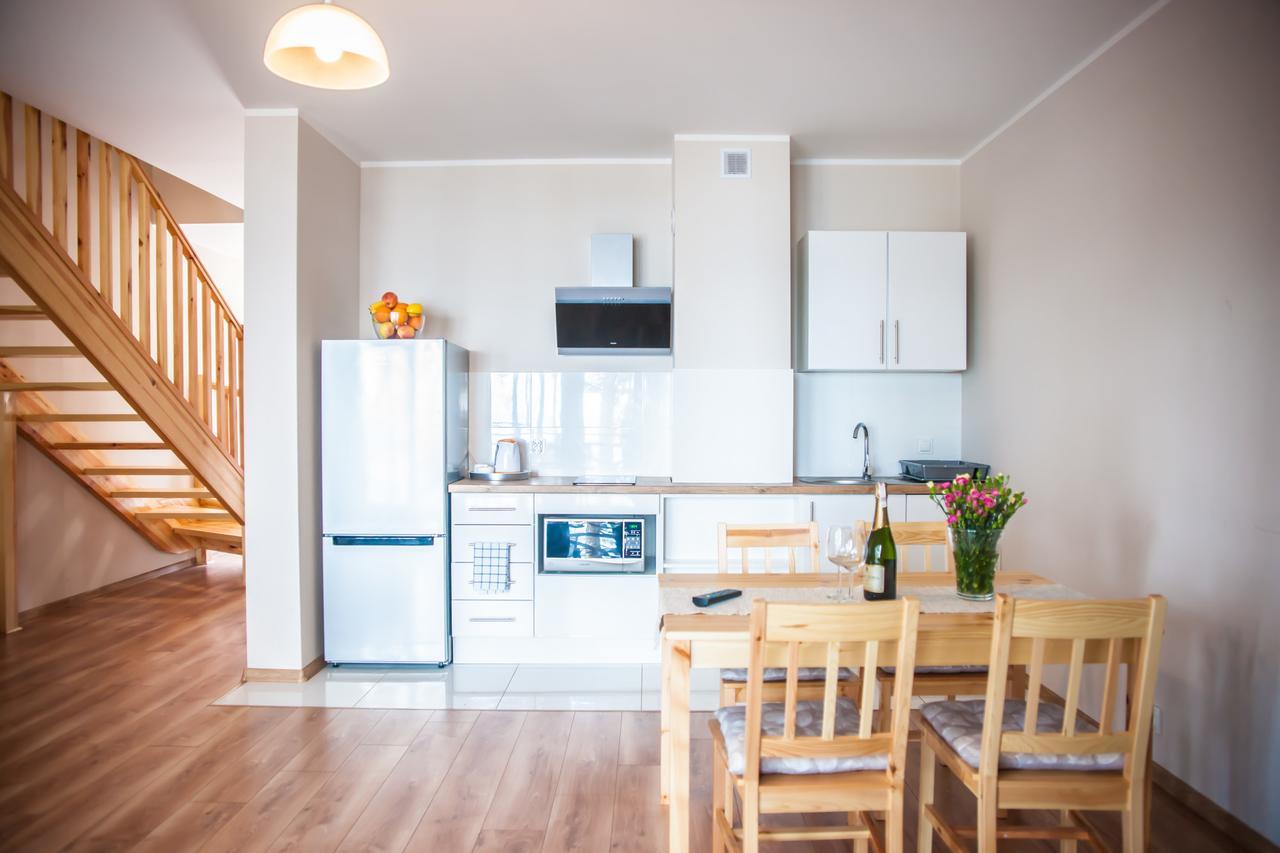 Apartamenty Niegocin Wilkasy Exteriér fotografie