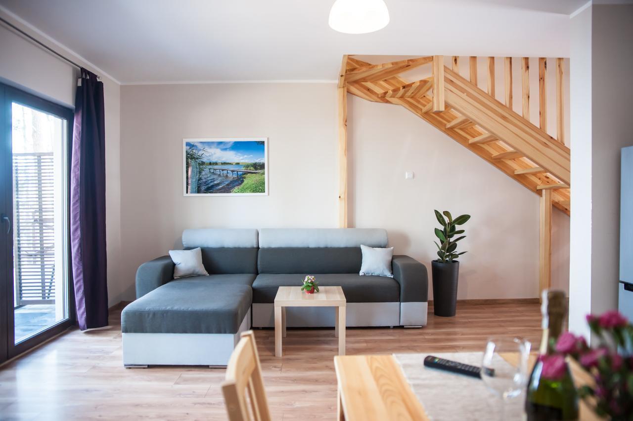 Apartamenty Niegocin Wilkasy Exteriér fotografie