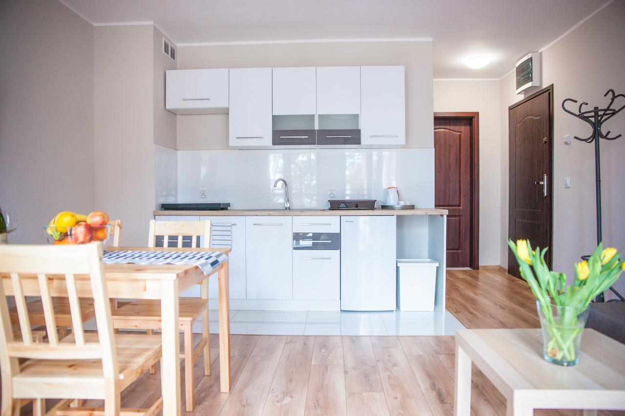 Apartamenty Niegocin Wilkasy Exteriér fotografie