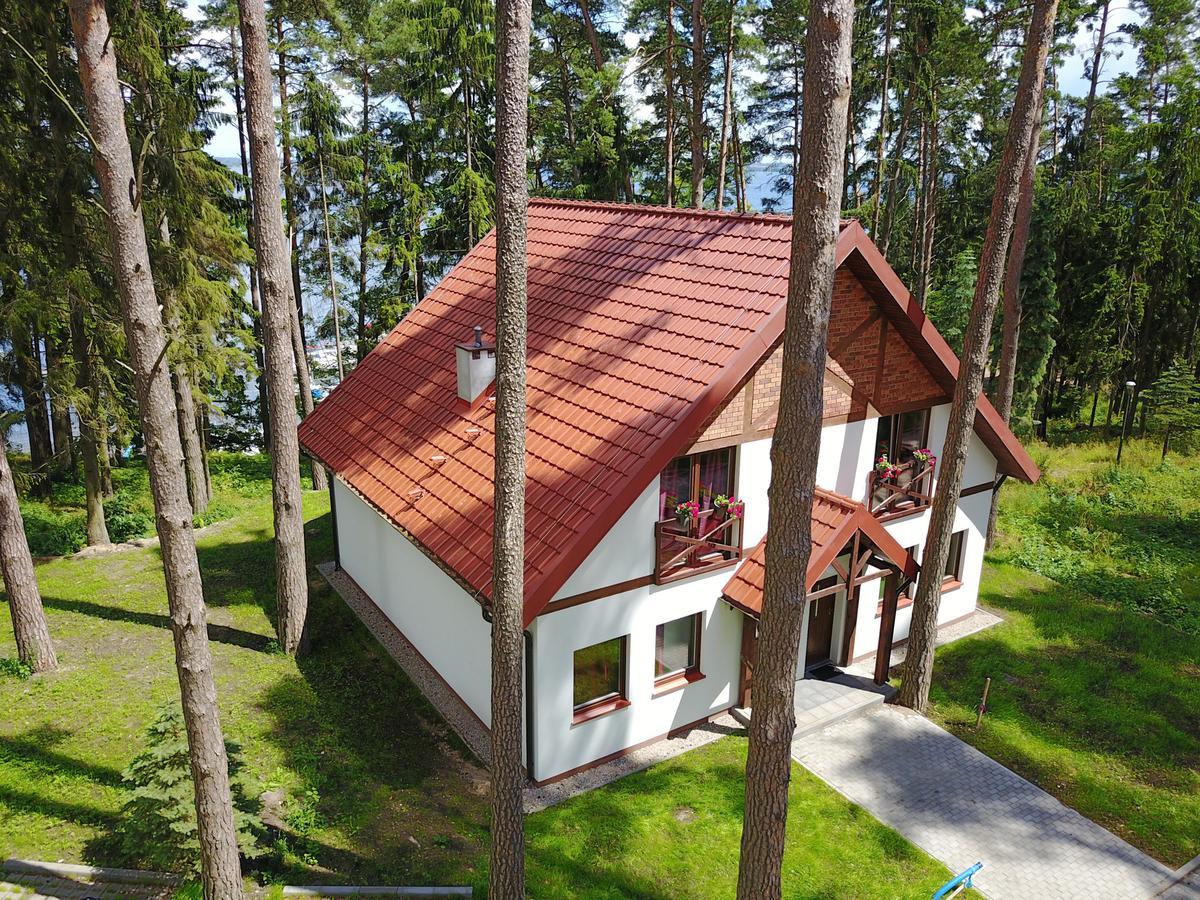 Apartamenty Niegocin Wilkasy Exteriér fotografie