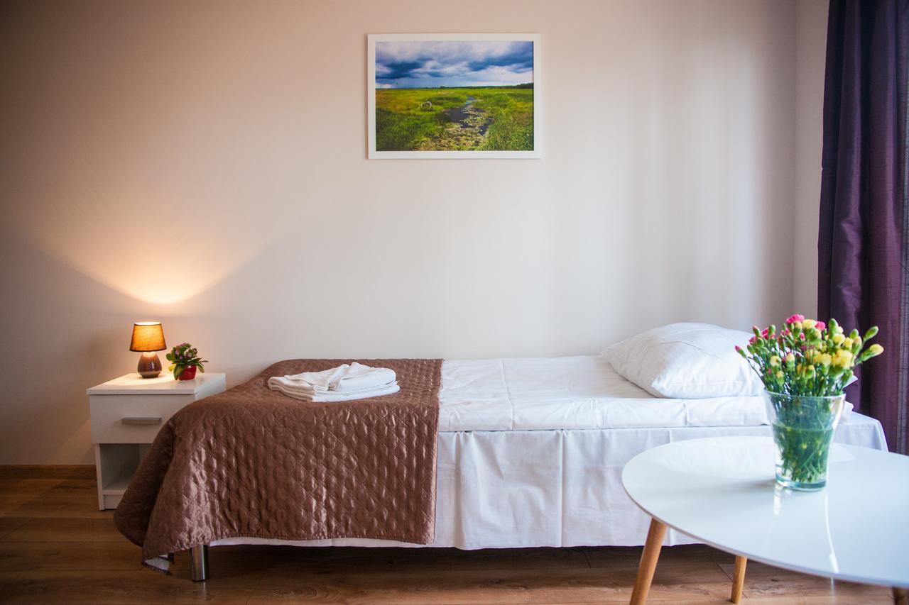Apartamenty Niegocin Wilkasy Exteriér fotografie