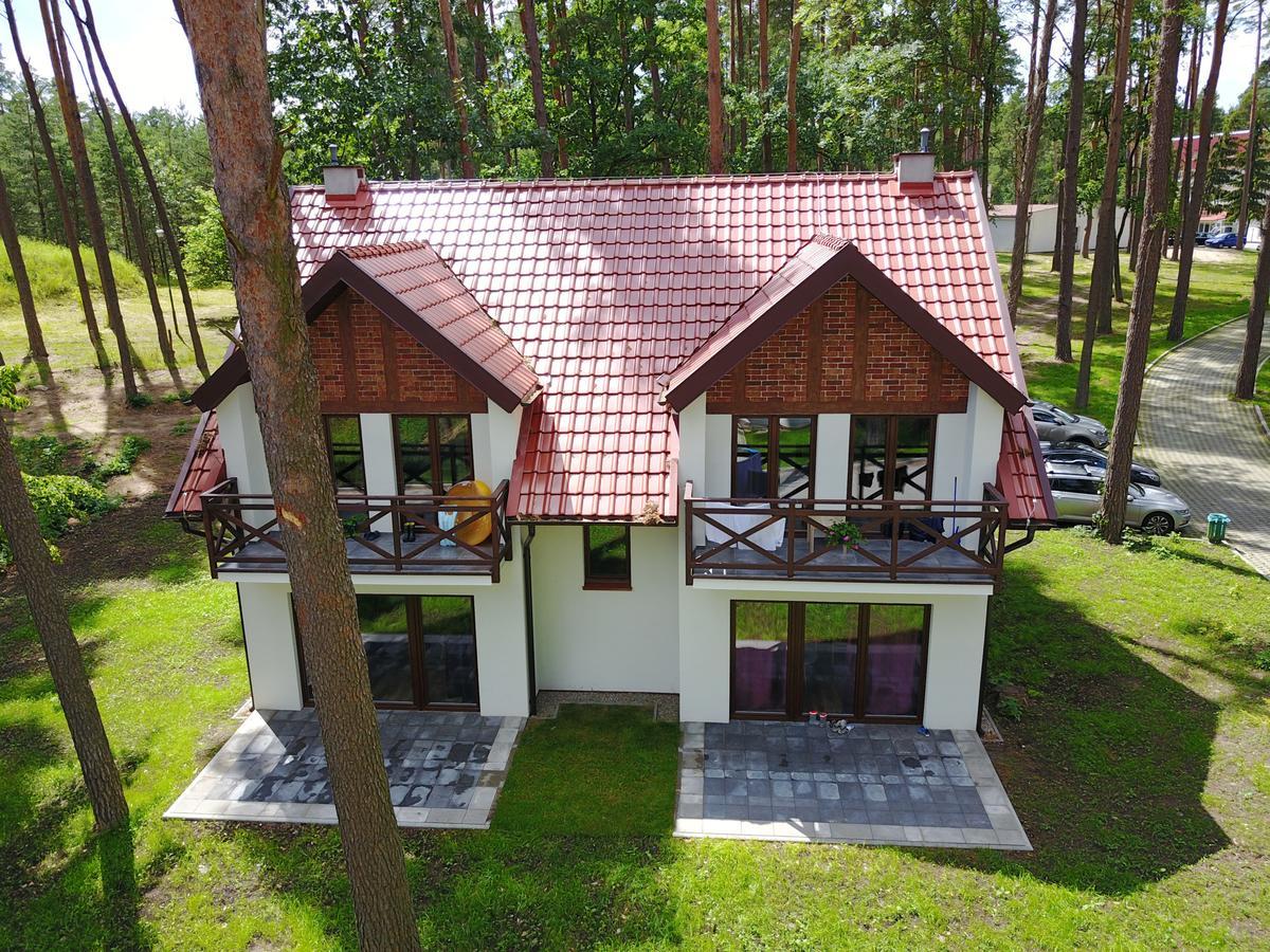 Apartamenty Niegocin Wilkasy Exteriér fotografie