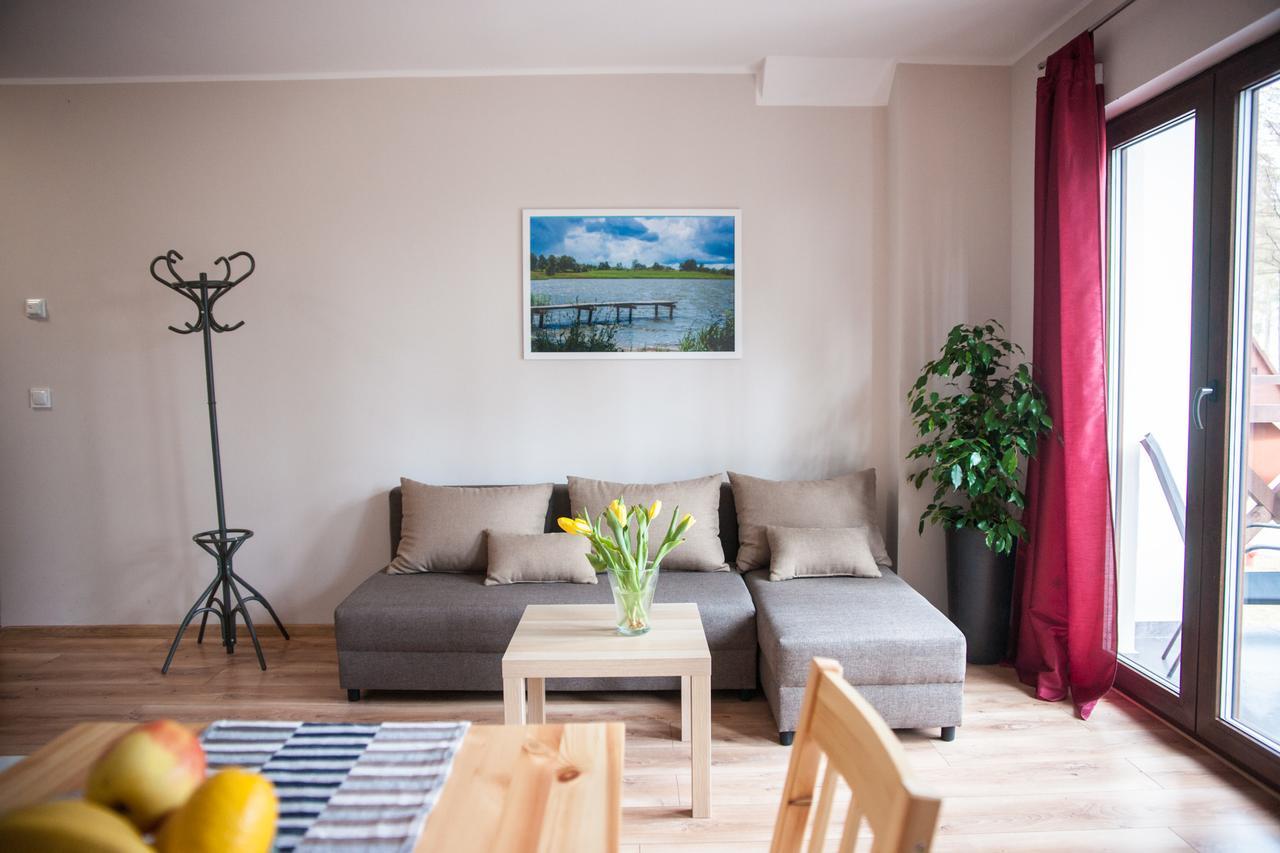 Apartamenty Niegocin Wilkasy Exteriér fotografie