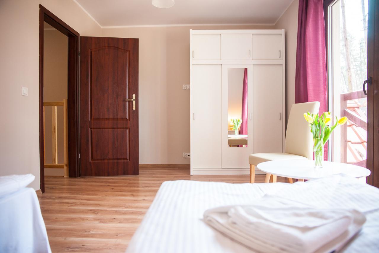 Apartamenty Niegocin Wilkasy Exteriér fotografie