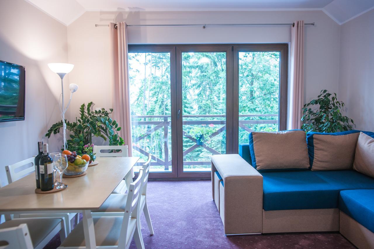 Apartamenty Niegocin Wilkasy Exteriér fotografie