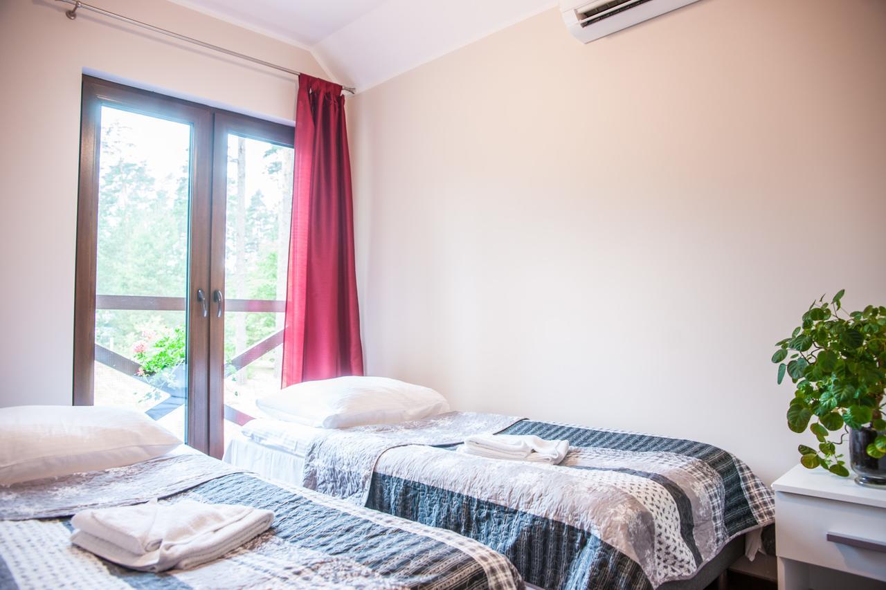 Apartamenty Niegocin Wilkasy Exteriér fotografie
