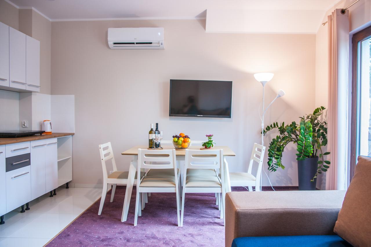 Apartamenty Niegocin Wilkasy Exteriér fotografie